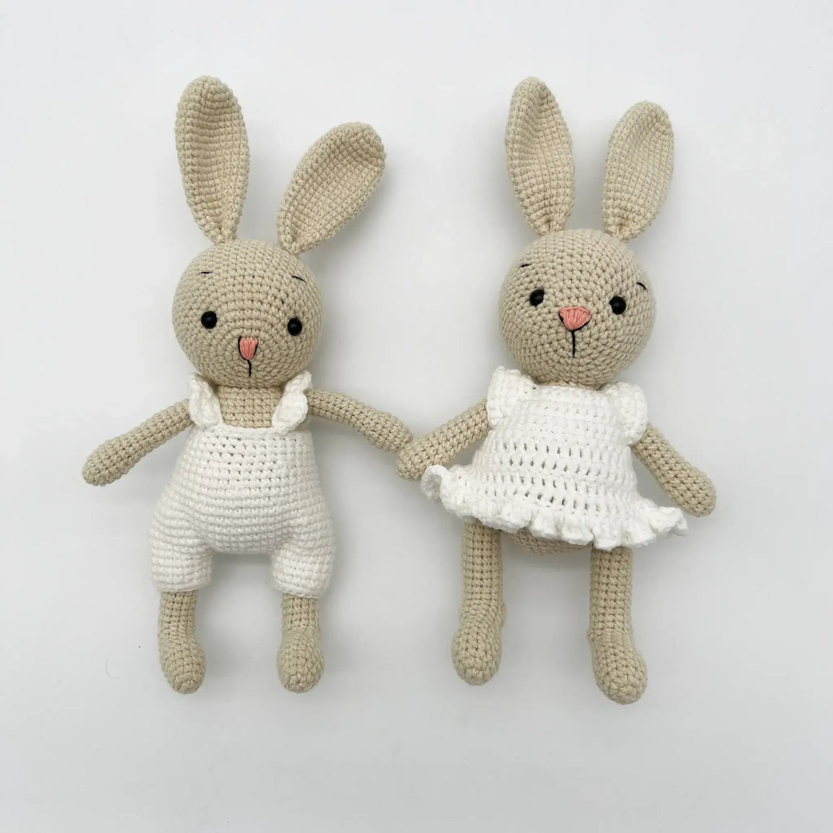 Crochet stuffed bunny boy: adding joy and warmth to childhood