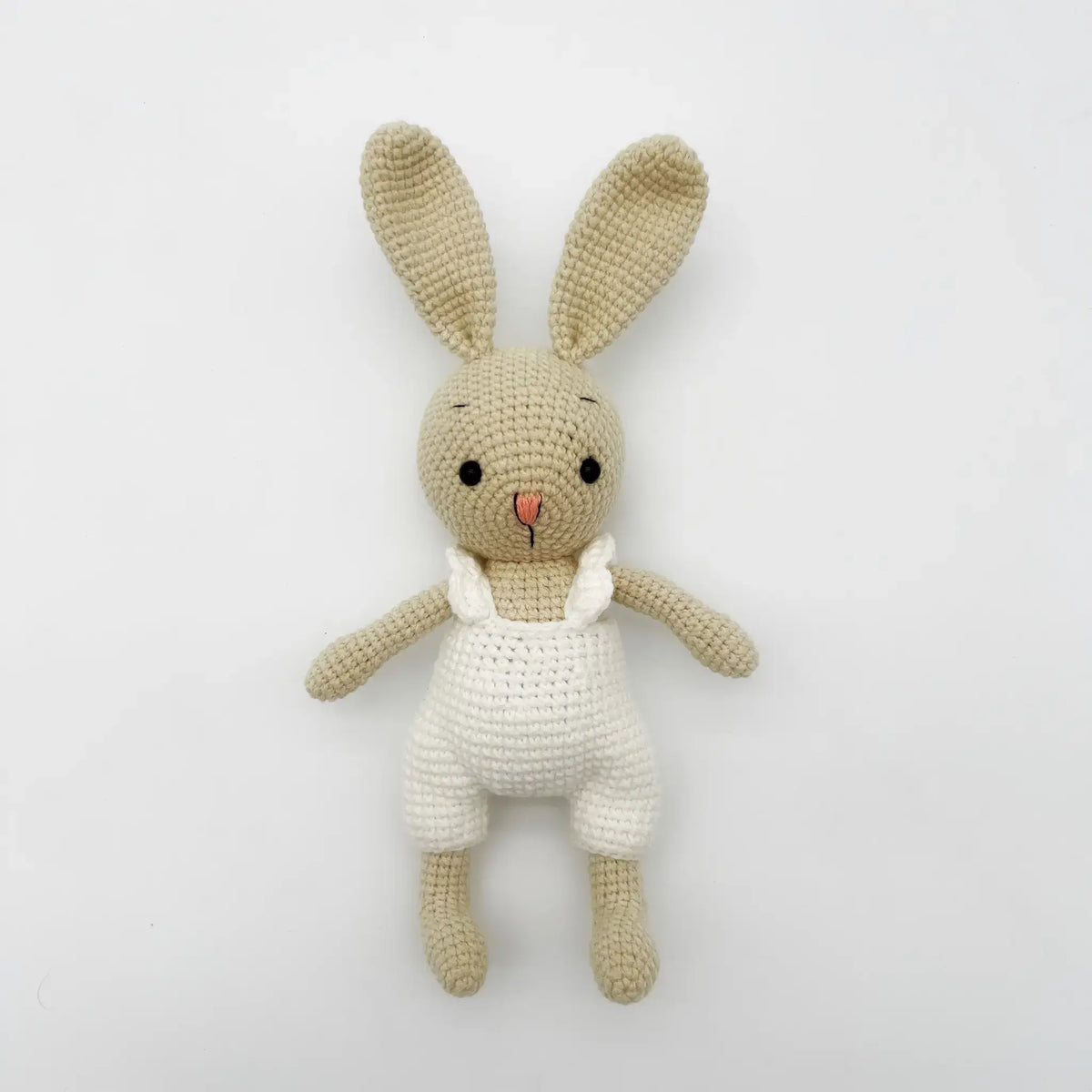 Charming crochet bunny boy: a delightful gift for any occasion